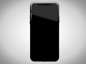 Iphone X Modèle 3D