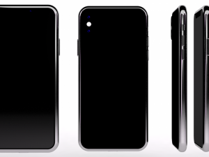 Iphone X Modèle 3D
