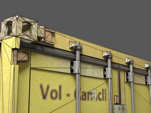 Container Modèle 3D