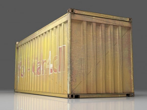 Container 3D 모델
