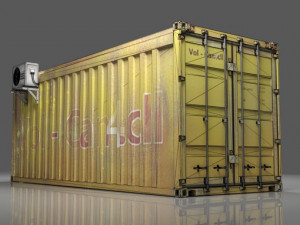 Container Modèle 3D