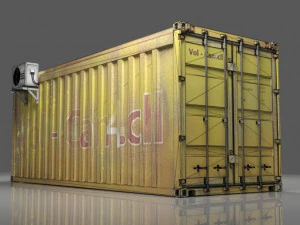 Container 3D Model