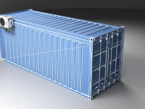 Container Modèle 3D