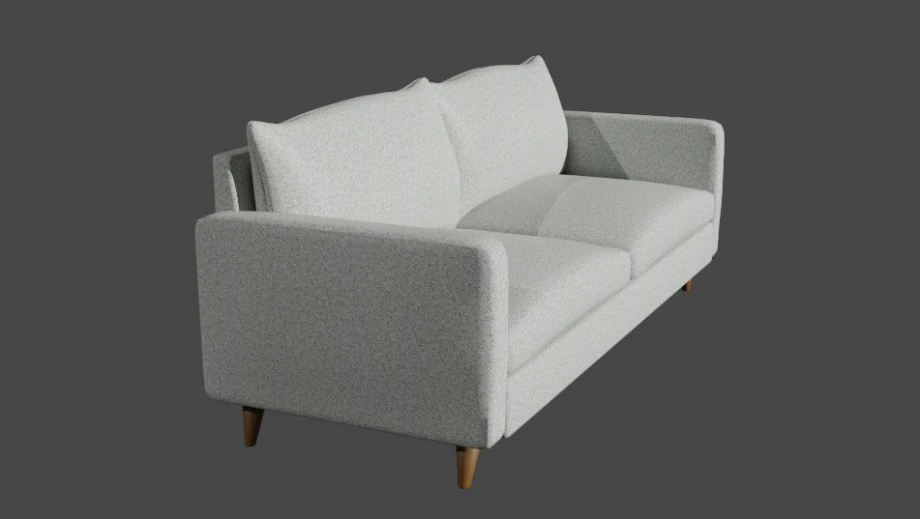 Sofa 3D Model .c4d .max .obj .3ds .fbx .stl .blend 