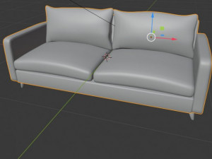 Sofa 3D Модель