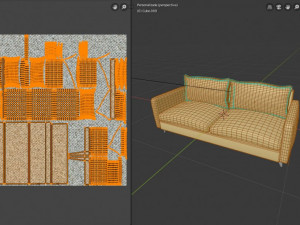 Sofa 3D Модель