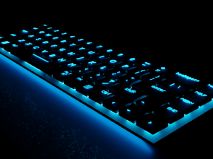 Low Profile Mechanical Keyboard 3D Модель