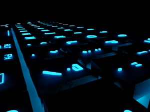Low Profile Mechanical Keyboard Modelo 3D