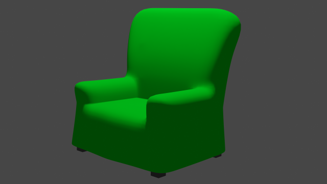 Sofa noom 3D Model .c4d .max .obj .3ds .fbx .stl .blend
