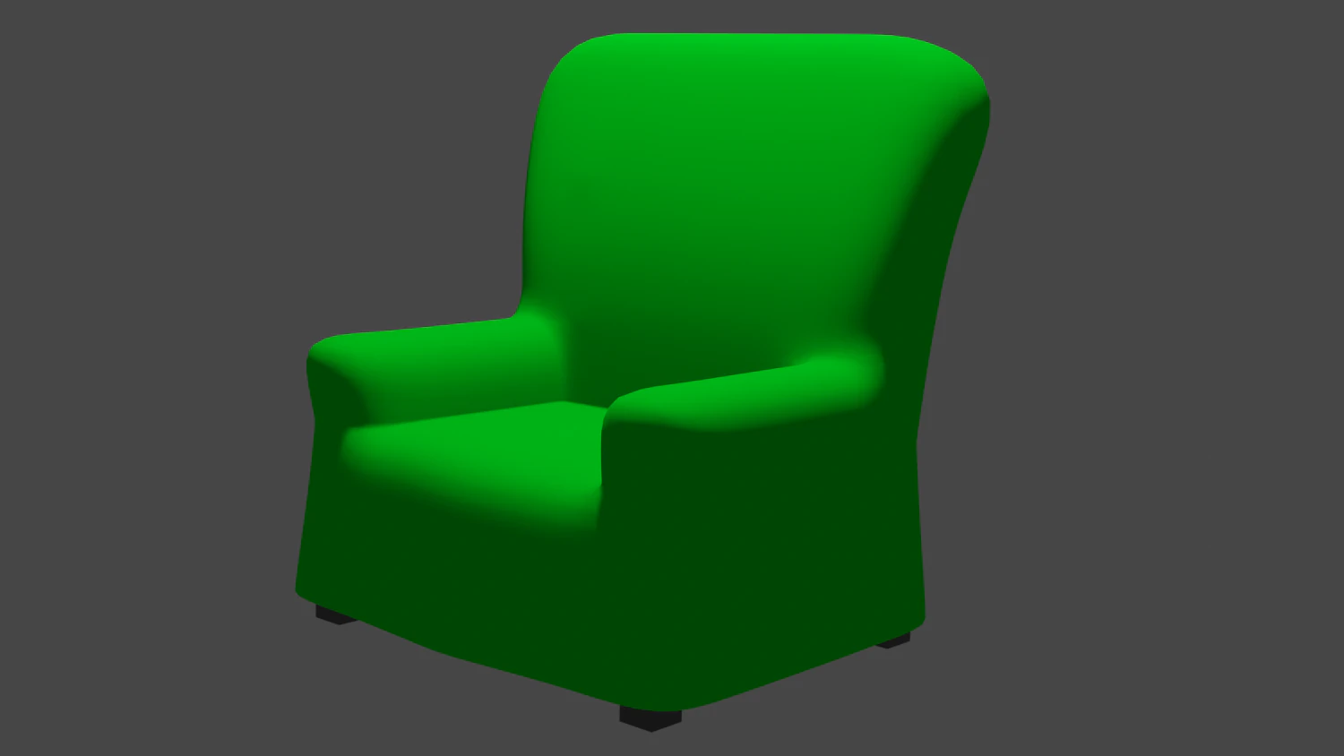 Sofa noom 3D Model .c4d .max .obj .3ds .fbx .stl .blend 