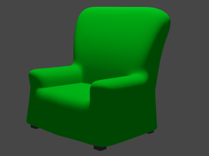 Sofa noom 3D मॉडल