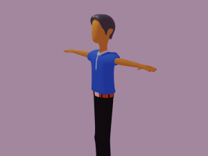 Man ing Model 3D