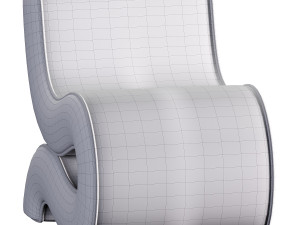 BondArmchairbyEichholtz 3D Модель