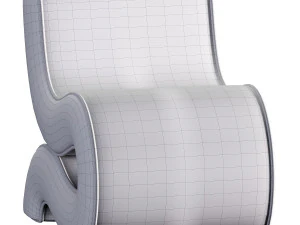 BondArmchairbyEichholtz 3D Model