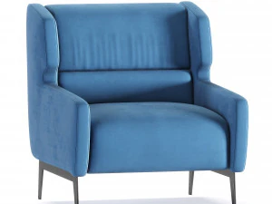 Dienne Salotti Sandalye 3D Model