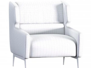 Dienne Salotti Chair 3D Model