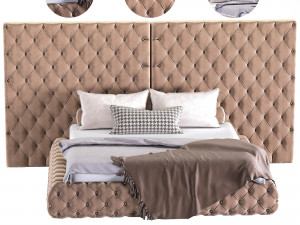 Meridiani bed tuyo 3D-Modell