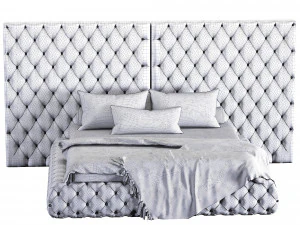 Meridiani bed tuyo 3D Model