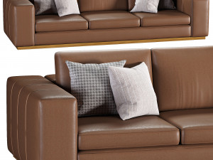 Laskasas CHARLIE 3 seater Modèle 3D