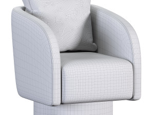 HER Armchair By Stylish Club 3D Модель