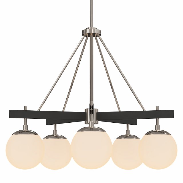 AllieChandelier 3D-Modell .c4d .max .obj .3ds .fbx .stl .blend 