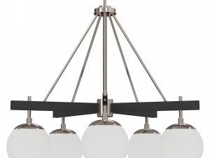 AllieChandelier 3D-Modell