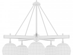 AllieChandelier 3D-Modell