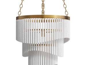 Sierra Chandelier Model 3D