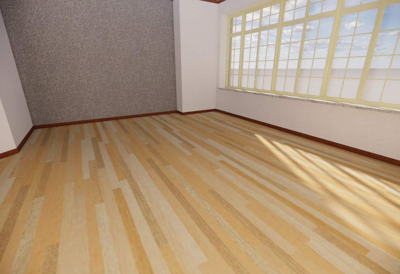 Room 3D Model .c4d .max .obj .3ds .fbx .stl .blend 