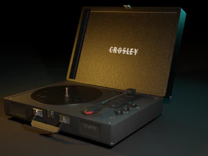 Crosley 3D Model
