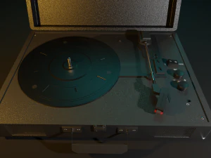 Crosley 3D Model