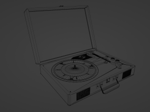 Crosley Modello 3D