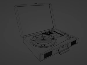 Crosley 3D Model