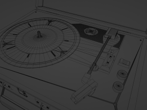 Crosley Modello 3D