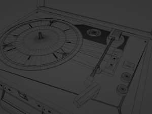 Crosley 3D Model