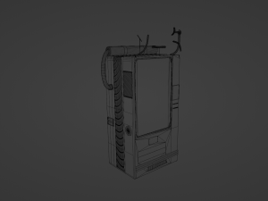 Vending machine 3D 모델