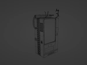 Vending machine 3D Model
