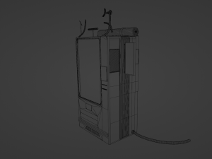 Vending machine 3D 모델