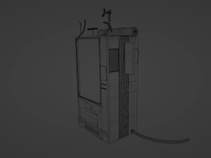 Vending machine 3D Model