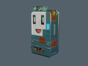 Automaat 3D Model