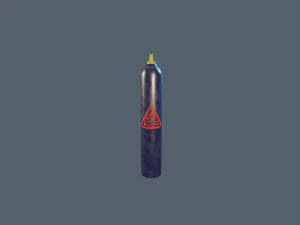 Gas barrel 3D Model