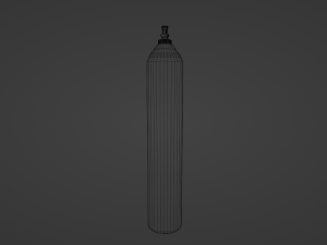 Gas barrel 3D Модель