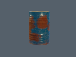 Barrel 3D Model