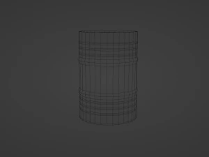 Barrel 3D Model