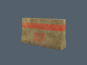 Partition wall 3D Model