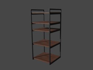 A shelf 3D 模型