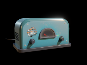 Toaster 3D मॉडल