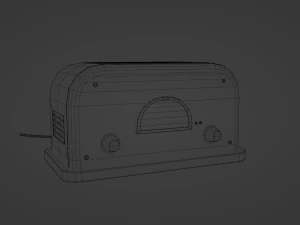 Toaster 3D Model