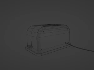 Toaster 3D Model