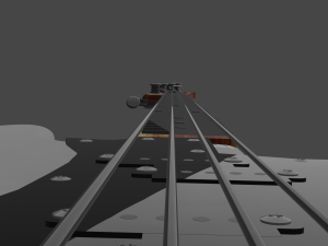 Bass Guitar 3D Модель